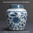 Tea Jar Porcelain Sealed - Julia M LifeStyles