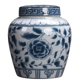 Tea Jar Porcelain Sealed - Julia M LifeStyles