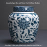 Tea Jar Porcelain Sealed - Julia M LifeStyles