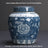 Tea Jar Porcelain Sealed - Julia M LifeStyles