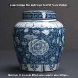 Tea Jar Porcelain Sealed - Julia M LifeStyles