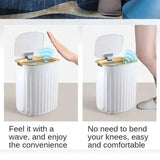 Smart Garbage Bin | Square Induction - Julia M LifeStyles