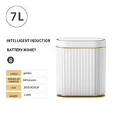 Smart Garbage Bin | Square Induction - Julia M LifeStyles