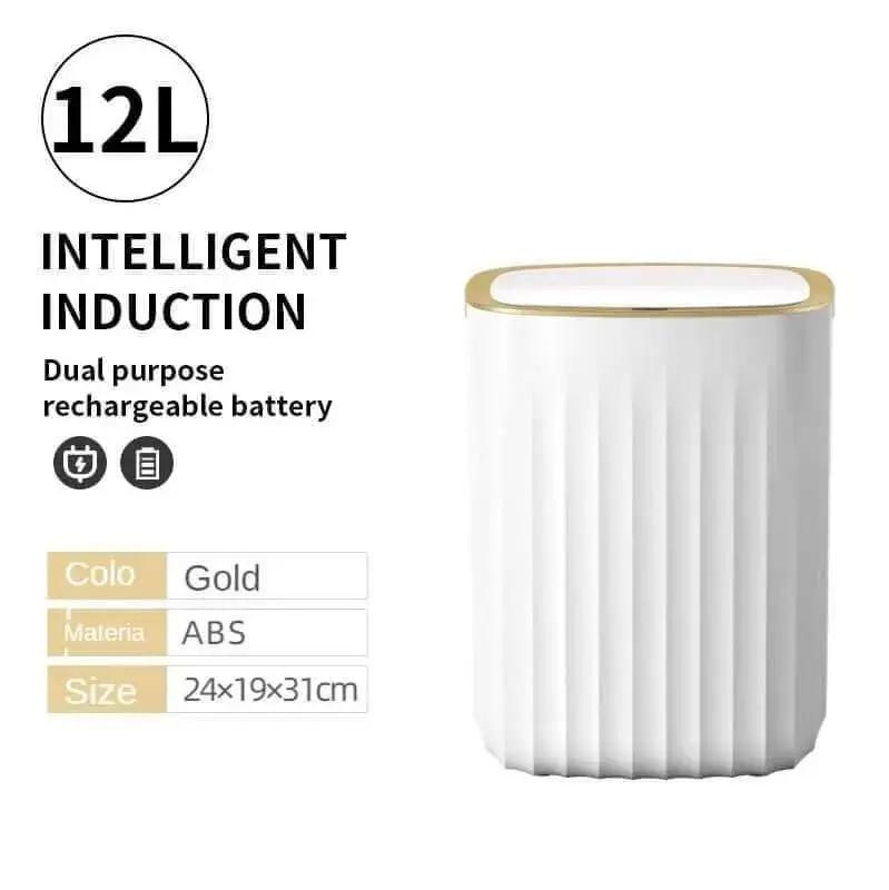 Smart Garbage Bin | Square Induction - Julia M LifeStyles