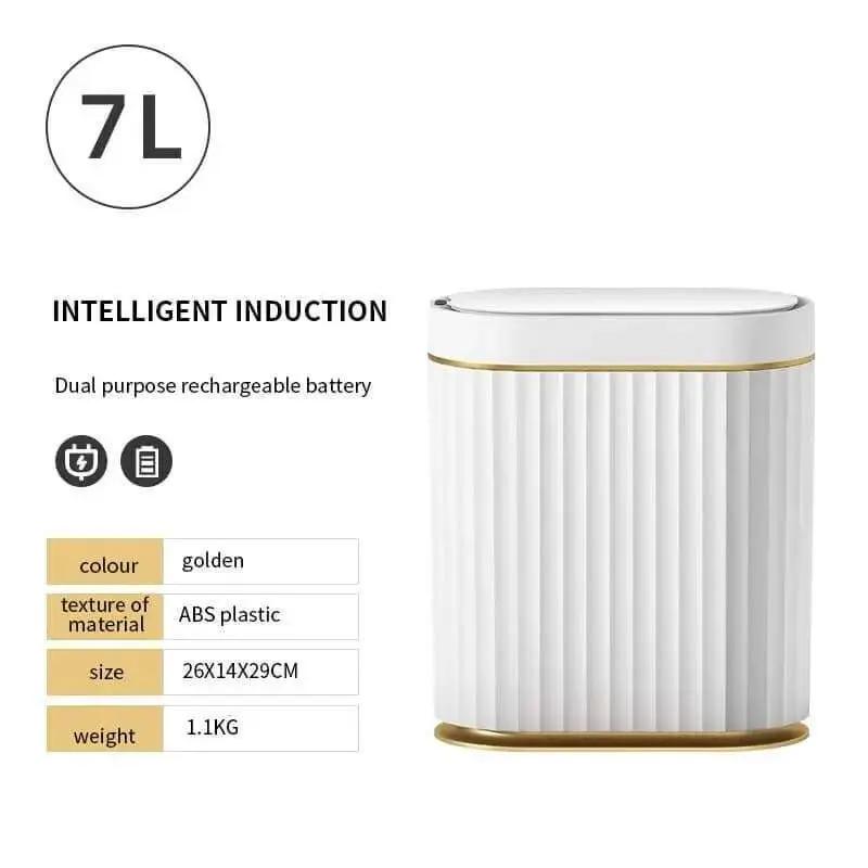 Smart Garbage Bin | Square Induction - Julia M LifeStyles