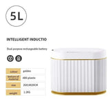 Smart Garbage Bin | Square Induction - Julia M LifeStyles