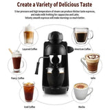 Mini Espresso Machine - Julia M LifeStyles