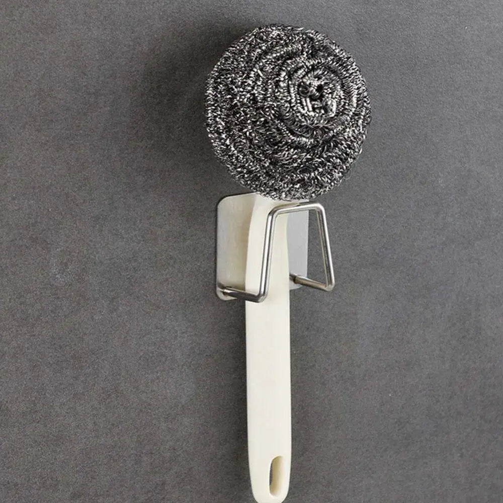 Stainless Steel Sponge Holder - Julia M LifeStyles