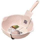 The Ultimate Stone-Coated Multifunctional Wok Pan - Julia M LifeStyles