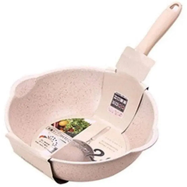 The Ultimate Stone-Coated Multifunctional Wok Pan - Julia M LifeStyles