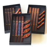 Wooden Chopsticks Set- Eco-Friendly and Certified - Julia M LifeStyles