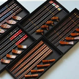 Wooden Chopsticks Set- Eco-Friendly and Certified - Julia M LifeStyles