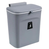 Space-Saving Wall-Mounted Kitchen Trash Bin Kitchen Trash Can Julia M Home & Kitchen   
