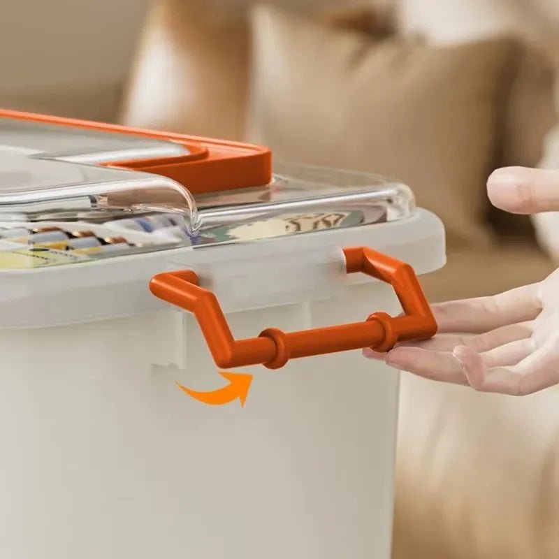 Large Capacity Medicine Box Portable Home First Aid Medical Kit Family Emergency Medicine Box with Multi-layer Drug Storage Case - Julia M LifeStyles