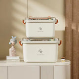 Large Capacity Medicine Box Portable Home First Aid Medical Kit Family Emergency Medicine Box with Multi-layer Drug Storage Case - Julia M LifeStyles