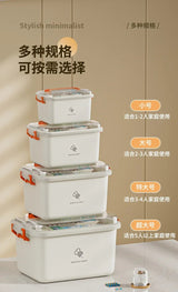 Large Capacity Medicine Box Portable Home First Aid Medical Kit Family Emergency Medicine Box with Multi-layer Drug Storage Case - Julia M LifeStyles