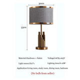 Postmodern Light Luxury Simple American Designer Table Lamp - Julia M LifeStyles