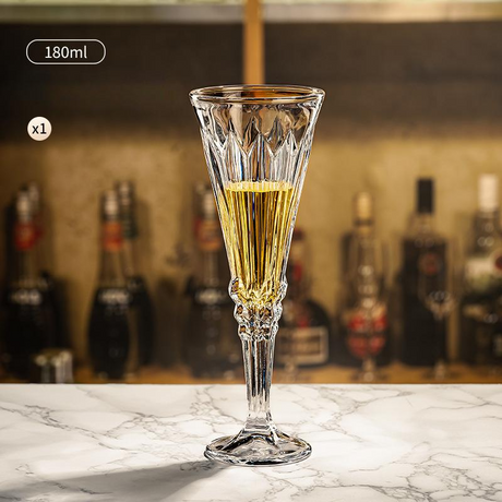 The Celeste Crystal Coupe Glass