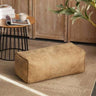 Leather Lazy Bean Bag Chair Cover - Julia M LifeStyles