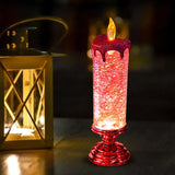 7-Color Gradient LED Crystal Candle - Julia M LifeStyles