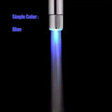 LED Temperature Sensitive 3-Color Light-up Faucet Kitchen Bathroom Glow Water Saving - Julia M LifeStyles