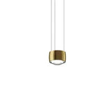 Minimalist Led Hanging Lights for Bedside Gold White Dining Room Kitchen Island Pendant lamp Home Decorative Metal Luster - Julia M LifeStyles