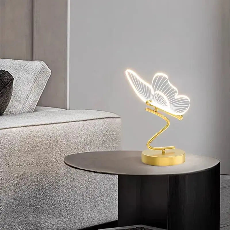 Nordic Butterfly LED Table Lamp - Julia M LifeStyles