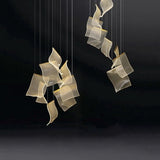 Modern Rotating LED Chandelier - Julia M LifeStyles