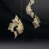 Modern Rotating LED Chandelier - Julia M LifeStyles