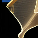 Modern Rotating LED Chandelier - Julia M LifeStyles