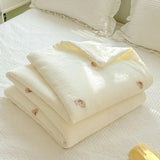 Double Layer Yarn Summer Duvet Cover 🌞🌿 - Julia M LifeStyles