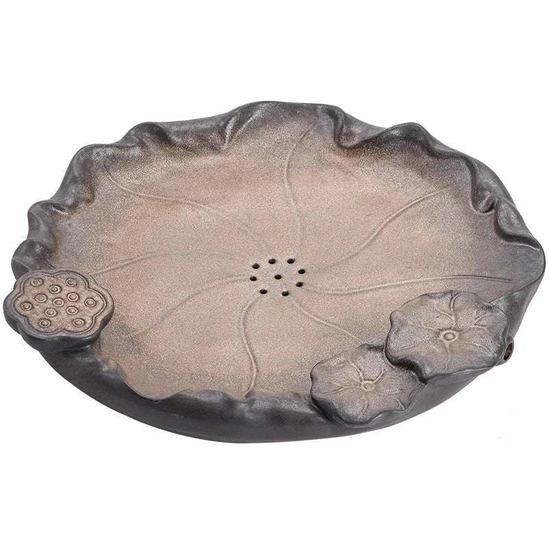 Gilt Lotus Tea Set & Tray 🍵 - Julia M LifeStyles