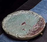 Gilt Lotus Tea Set & Tray 🍵 - Julia M LifeStyles