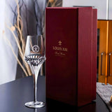 Crystal Cognac Whiskey Glasses - Elegance Redefined Julia M Home & Kitchen