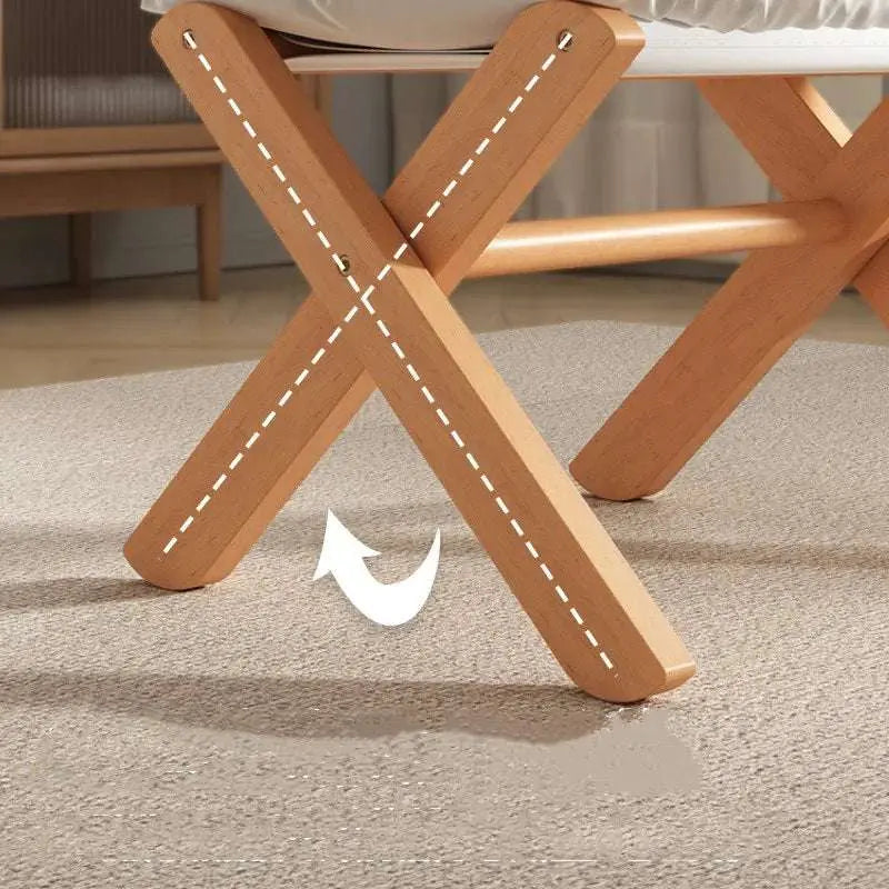 Foldable Wooden Multi-Purpose Stool - Julia M LifeStyles