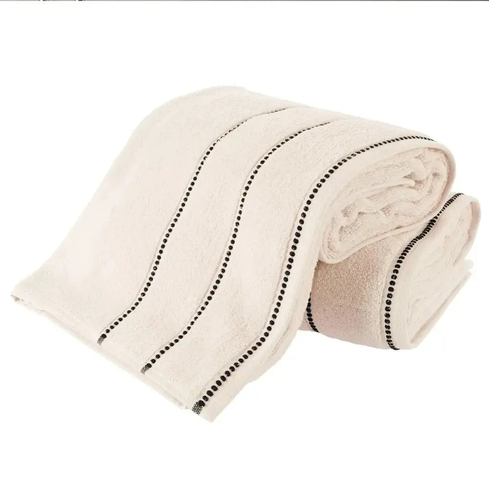 Luxury Bone Cotton Bath Sheet Set - 2 Piece Soft & Quick Dry Towels - Julia M LifeStyles