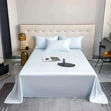 Silky Soft Cotton Sheet - Ultimate Comfort and Breathability of 100% Cotton - Julia M LifeStyles