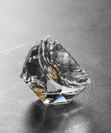 Crystal Glass Gold Foil Kung Fu Tea Set for 7-9 People - Julia M LifeStyles