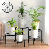 5-Piece Rust-Proof Metal Plant Holder - Julia M LifeStyles