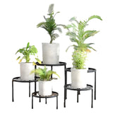 5-Piece Rust-Proof Metal Plant Holder - Julia M LifeStyles
