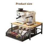 Modern Kitchen Microwave Shelf – Space-Saving Countertop Storage for Appliances, Elegant Design eprolo