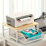 Modern Kitchen Microwave Shelf – Space-Saving Countertop Storage for Appliances, Elegant Design eprolo