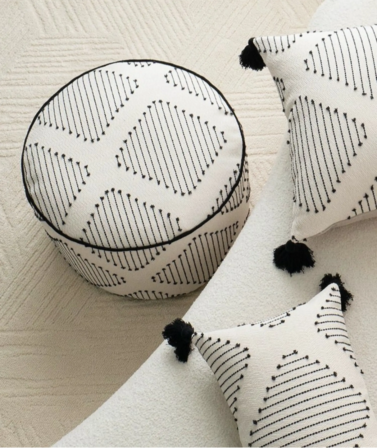 Modern Series Bean Bag Sofa Chair Cover Stool - Julia M LifeStyles