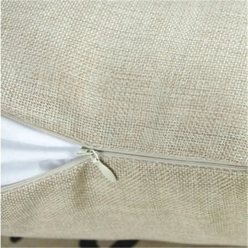 Motto Letters Printed Home Decor Cushion Covers Polyester Black White Pillow Cover Sofa Bed Car Decorative Pillow Case - Julia M LifeStyles