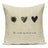 Motto Letters Printed Home Decor Cushion Covers Polyester Black White Pillow Cover Sofa Bed Car Decorative Pillow Case - Julia M LifeStyles