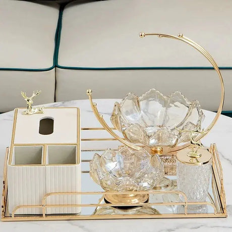 Elegant Multi-Functional Leather Tissue Box for Stylish Living Spaces - Julia M LifeStyles