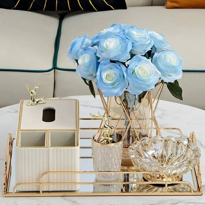 Elegant Multi-Functional Leather Tissue Box for Stylish Living Spaces - Julia M LifeStyles