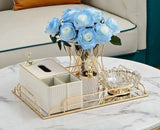 Elegant Multi-Functional Leather Tissue Box for Stylish Living Spaces - Julia M LifeStyles