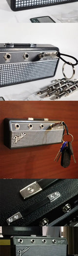 Fender Vintage Guitar Wall Mount Key Storage Frame - Julia M LifeStyles