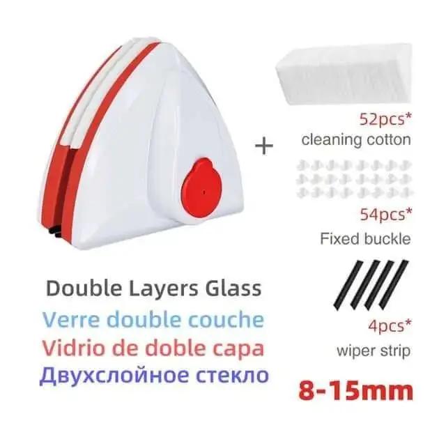 Magnetic Glass Window Cleaner - Clean High Areas with Ease - Julia M LifeStyles